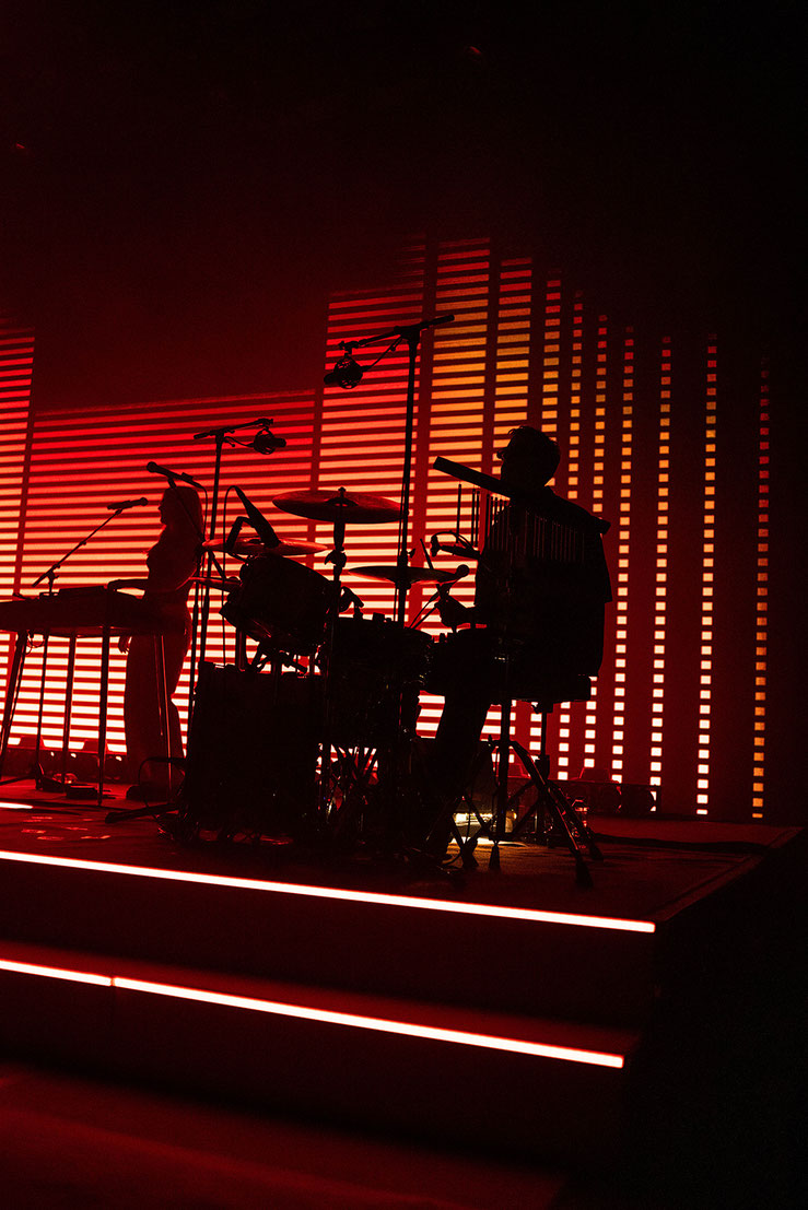 Jungle live at the Centquatre in Paris 2023 