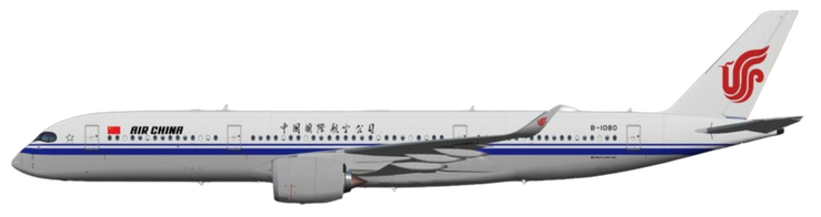 Aircraft Type: Airbus A350-900