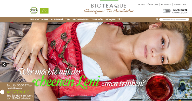 Homepage Biotheaque