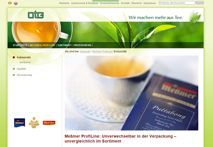 Homepage Meßmer