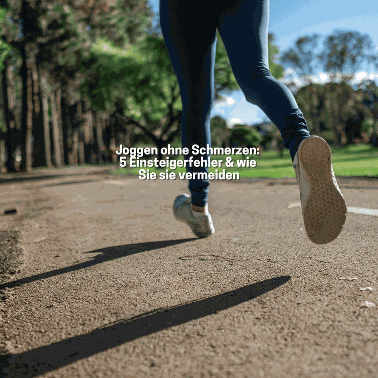 wie joggt man richtig?
