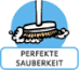 Perfekte Sauberkeit!