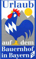Logo des Blauen Gockel für Urlaub auf dem Bauernhof