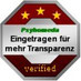 Mitgliedschafts-Logo von Psychomeda