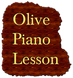 olive piano lesson