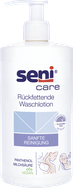 1 Spenderflasche Seni Care Rückfettende Waschlotion