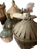 objets decoration anciens