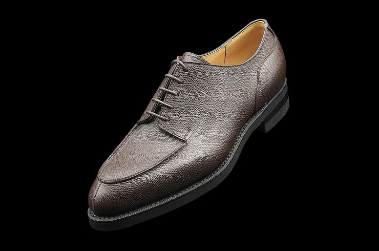 Derby(Haas)/Dark Brown Leila