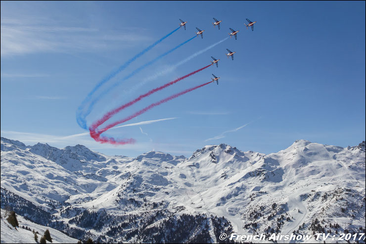 Patrouille De France French Airshows Tv Photography