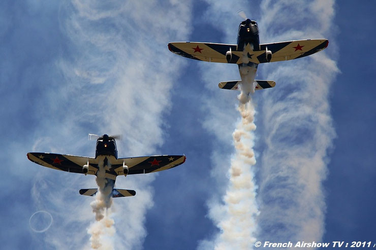 Cap tens cap 10 annecy  demonstration team 2011 Cap'tens   patrouille captens 