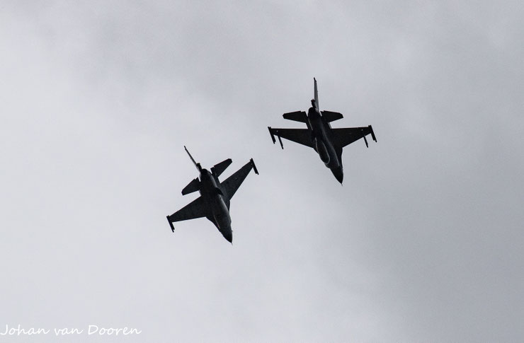 F16 afscheidsvlucht 27 september 2024