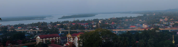 Blick auf Mawlamyine