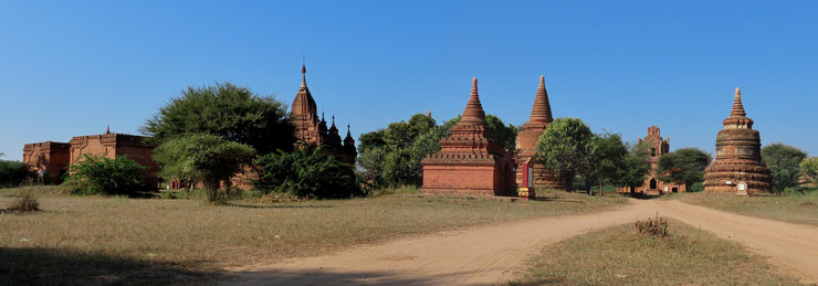 Shwe Nan Yin Taw Klosters in Bagan