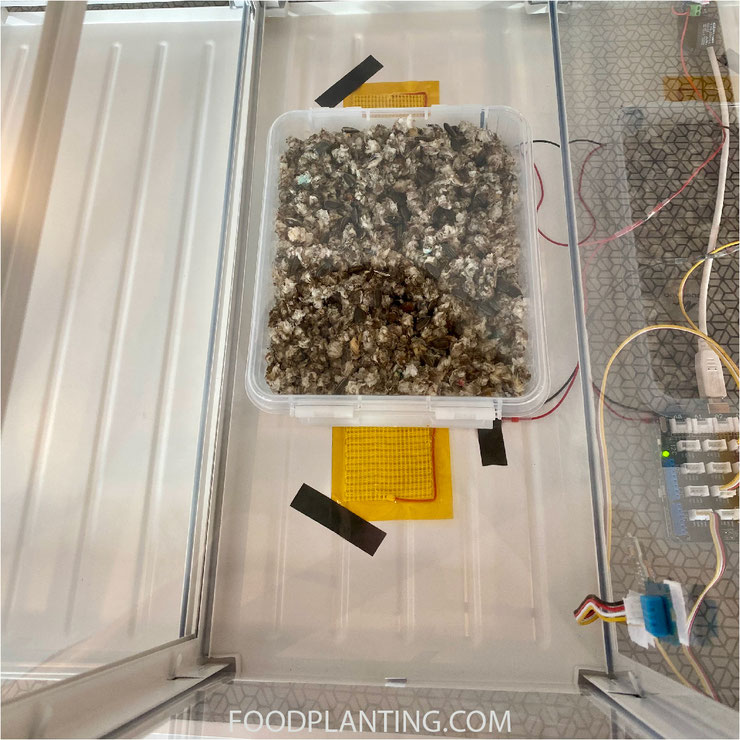 verwarmingsmat, arduino, kasverwarming