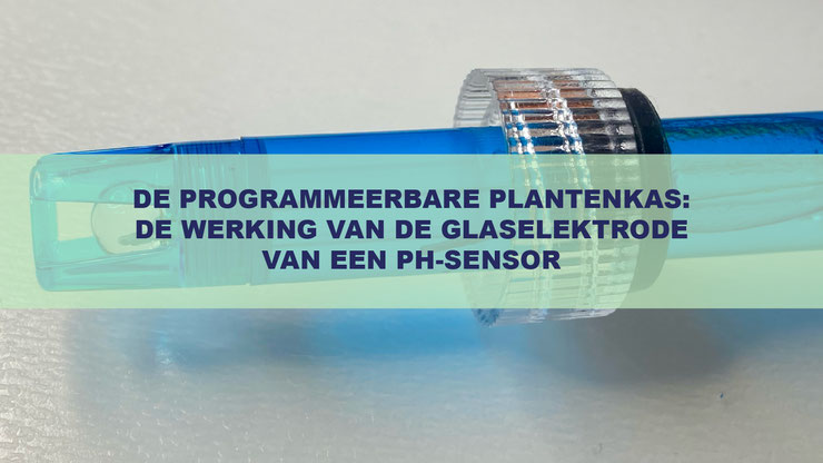 DE PROGRAMMEERBARE PLANTENKAS: DE PH WAARDE VAN DE VLOEISTOFFEN BEPALEN MET PH-SENSOREN