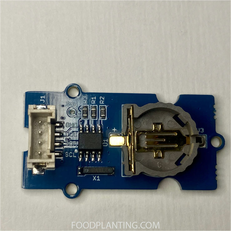 grove, DS1307, real time clock