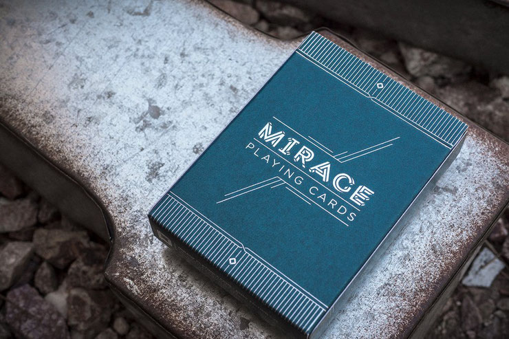 ミラージュ デック V1,2,3,4 全色 パトリック・クン Mirage V1 Dusk Edition playing Cards / ミラージュ V1 ダスク