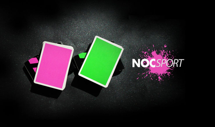 NOC SPORT Playing Cards (Green, Pink) / ノック スポーツ