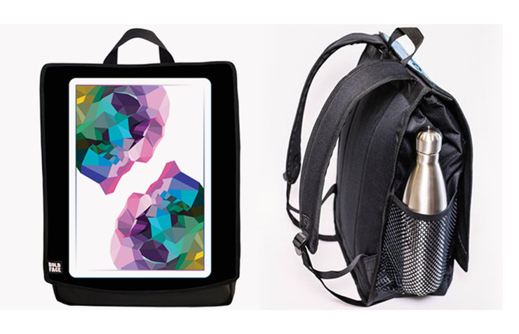 ガシャ髑髏　ハンドメイド　ウエストポーチ　道中財布　リュック ガシャ髑髏 ハンドメイド ウエストポーチ 道中財布 リュック ガシャ