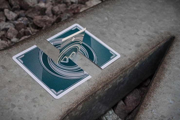 Mirage V1 Dusk Edition playing Cards / ミラージュ V1 ダスク