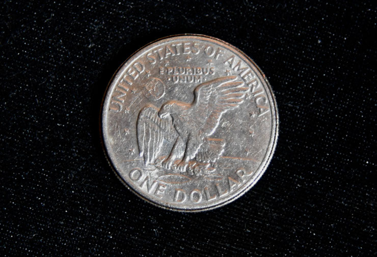 Expanded Shell Eisenhower Dollar / エキスパンデッド シェル