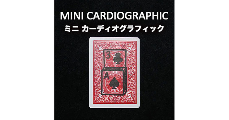 ミニ カーディオグラフィック(上昇カード絵画) - MAGICA-マギカ- ミニ カーディオグラフィック(上昇カード絵画) - MAGICA-マギカ-