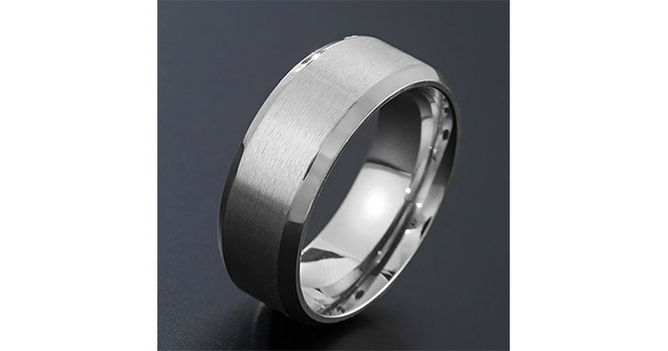 Flat Ring Silver & Gold / フラット リング （シルバー