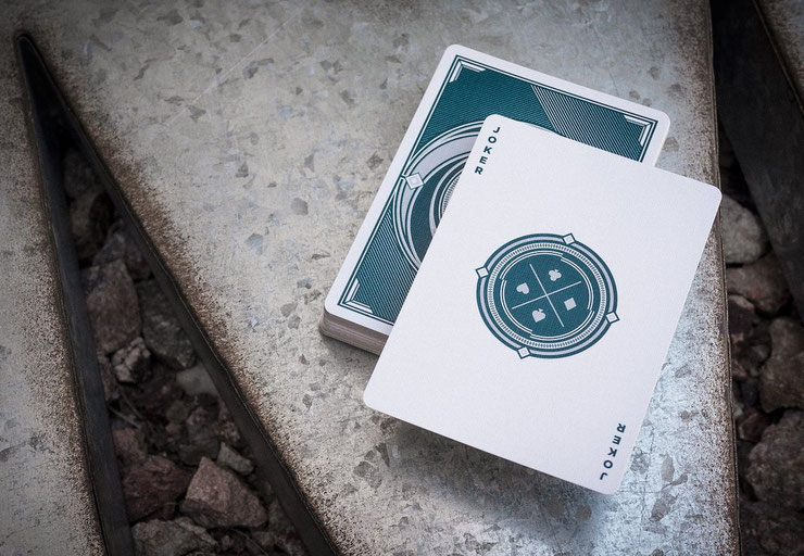 Mirage V1 Dusk Edition playing Cards / ミラージュ V1 ダスク
