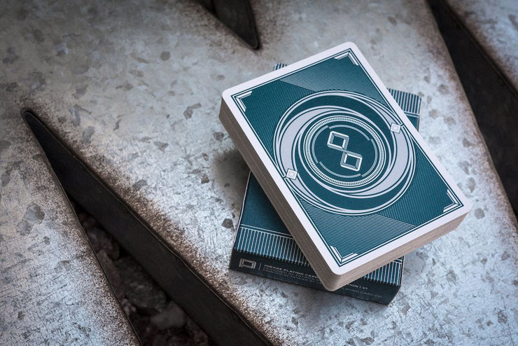 Mirage V1 Dusk Edition playing Cards / ミラージュ V1 ダスク