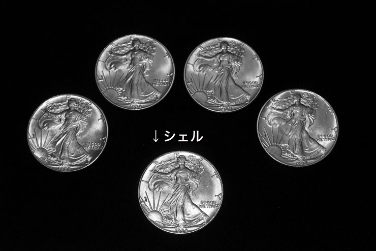 Silver Eagle Expanded Shell Set / シルバー イーグル エキスパン ...