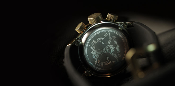 Vapr Watch / ベイパー ウォッチ(発煙腕時計) - MAGICA-マギカ- Vapr Watch / ベイパー ウォッチ(発煙腕時計) - MAGICA-マギカ-
