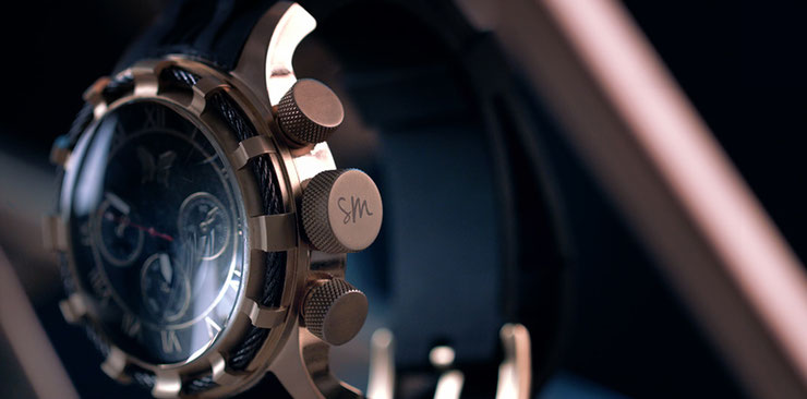 Vapr Watch / ベイパー ウォッチ(発煙腕時計) - MAGICA-マギカ- Vapr Watch / ベイパー ウォッチ(発煙腕時計) - MAGICA-マギカ-