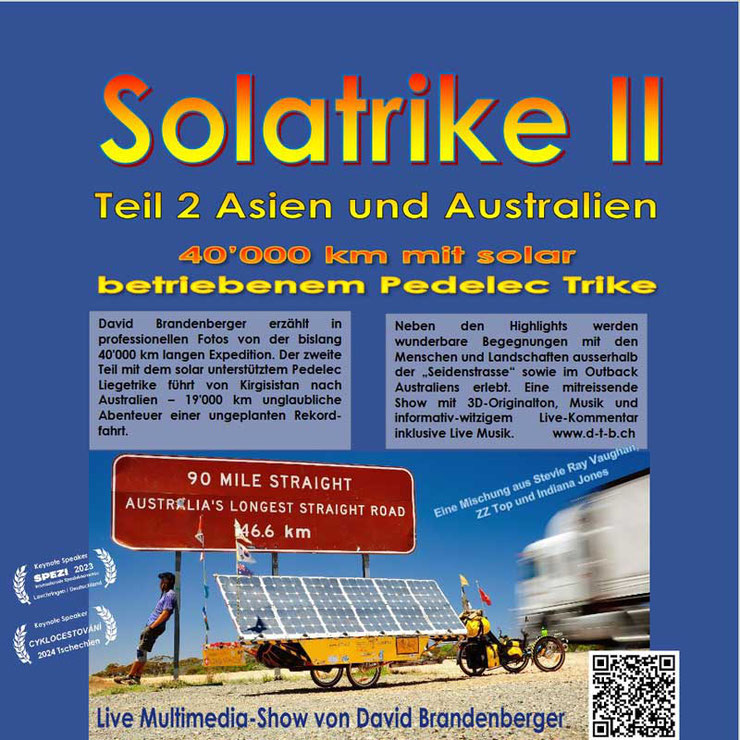 Plakat von Solatrike II Multimedia-Show Teil 2