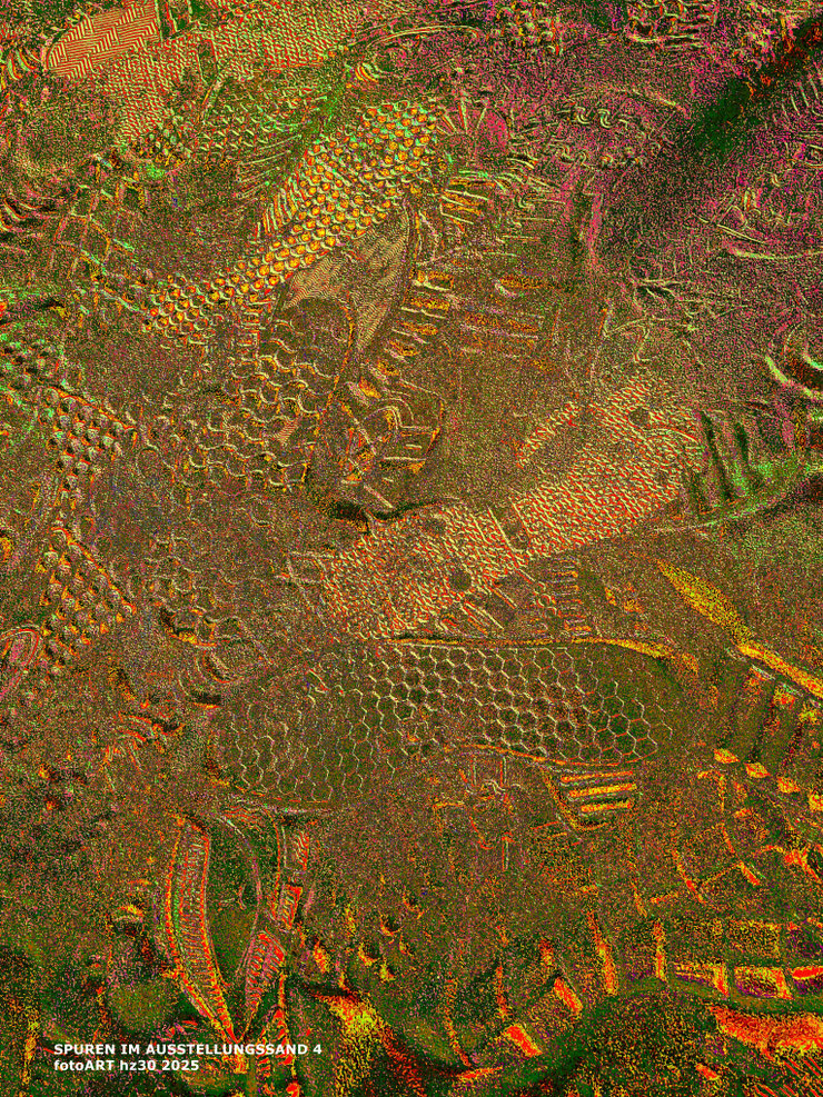 SPUREN IM AUSSTELLUNGSSAND 4 fotoART-hz30 2025