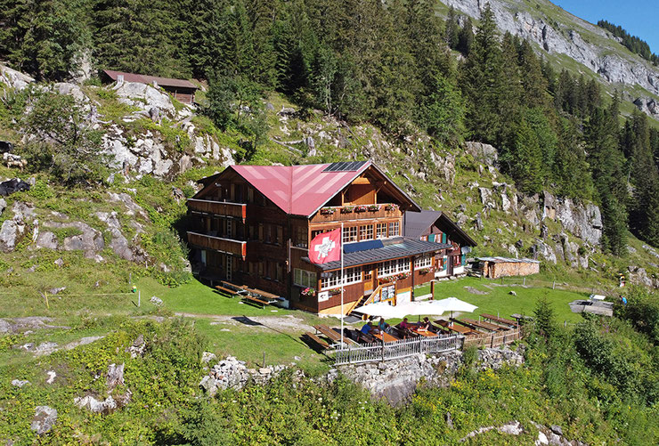 Berggasthaus Tschingelhorn 