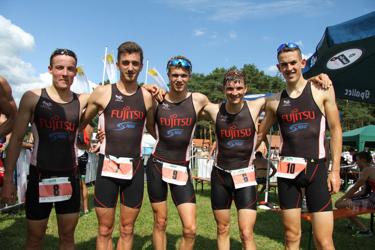 Fujitsu Triathlon Team Neckarsulm Rothseetriathlon