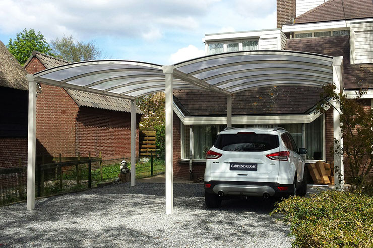 Met getogen dak - Droom Veranda\'s Met getogen dak - Droom Veranda\'s