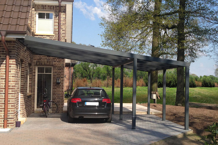 Edition carport - Droom Veranda\'s Edition carport - Droom Veranda\'s
