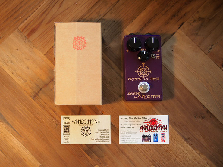 SOLD ANALOG.MAN - Prince Of Tone - SPOON - MJT・Warmothの SOLD ANALOG.MAN - Prince Of Tone - SPOON - MJT・Warmothの