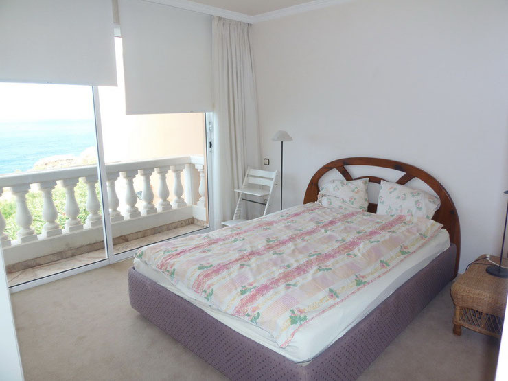 2. Schlafzimmer auch mit Meerblick