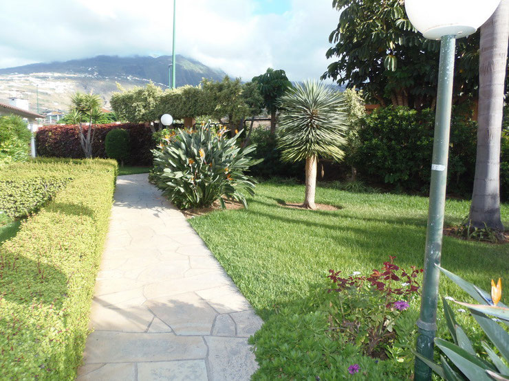 Gartenanlage