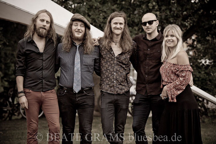 Lisa Lystam Family Band - Bandphoto