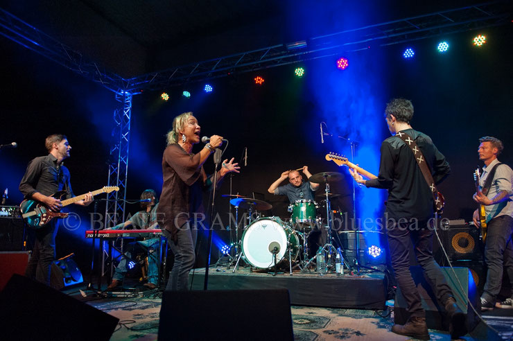 Shelly Bonet & Band - Albatros Bordesholm 01.10.2016
