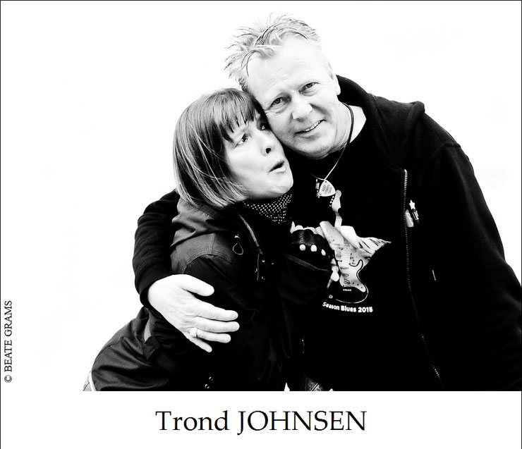 Trond Johnsen - Vice Director der Norsk Blues Union Norwegen - GBA 2016 "Ehrenpreis international"