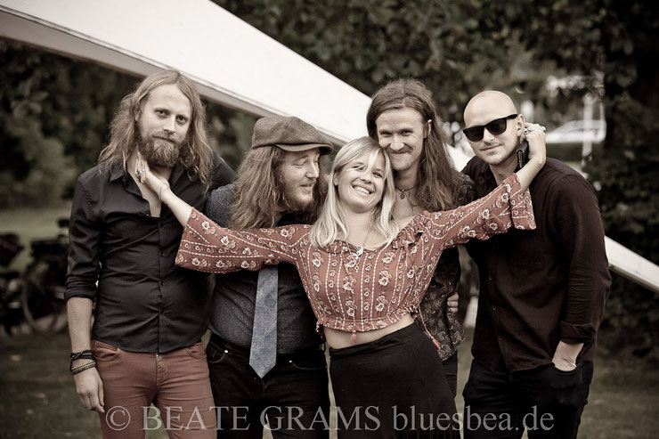 Lisa Lystam Family Band - Bandphoto