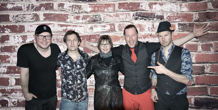 The Mojo Makers © 29.03.2019 BEATE GRAMS