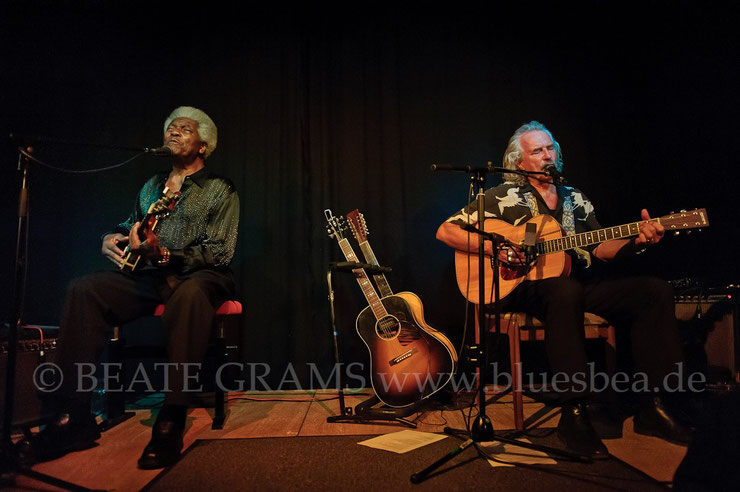 Terry Evans & Hans Theessink - "TRUE & BLUE EUROPA - TOUR 2017" - 29. August 2017, Alte Meierei am See, Postfeld