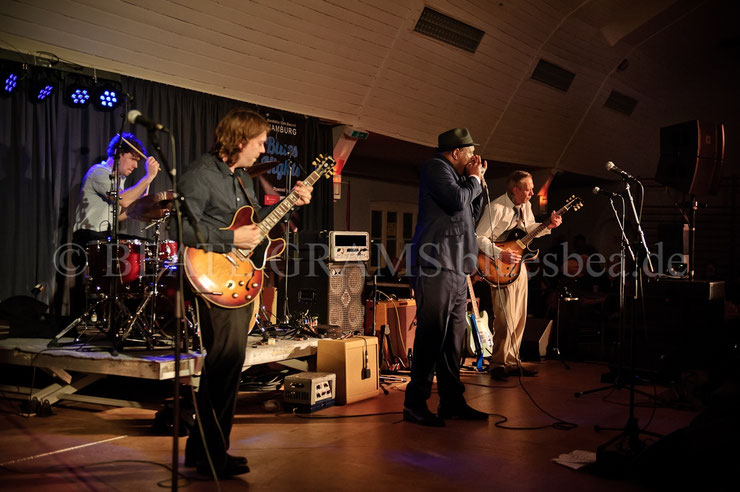 Keith Dunn Band (USA/D), Sasel-Haus Hamburg, 28.10.16