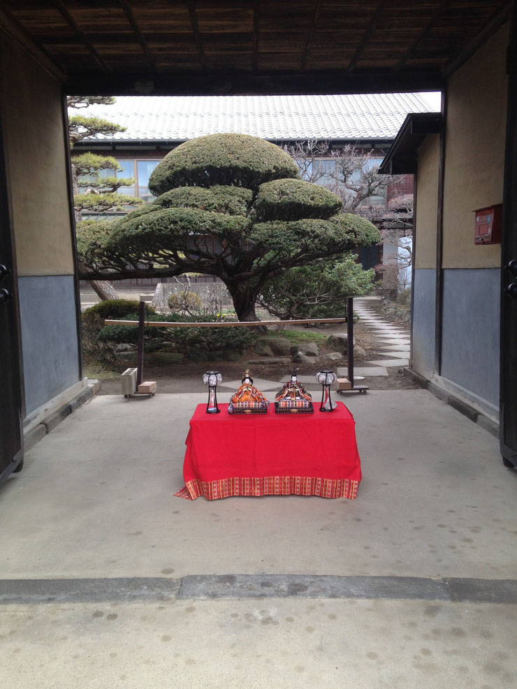 海野宿ひな祭り