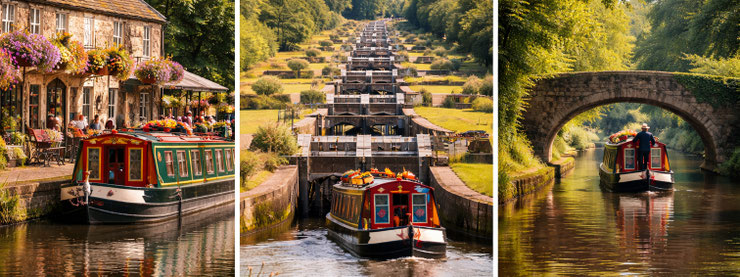Langs het Kennet en Avon Canal
